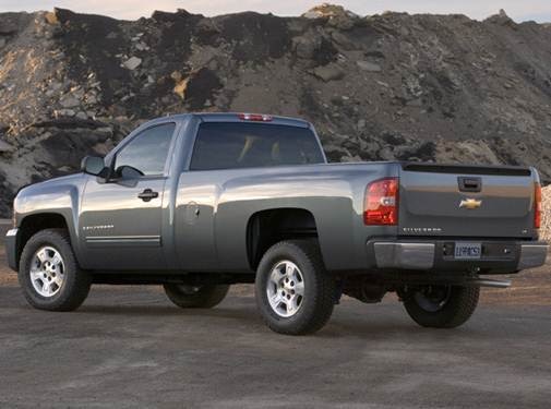 2009 Chevy Silverado 1500 Regular Cab Work Truck Pickup 2D 8